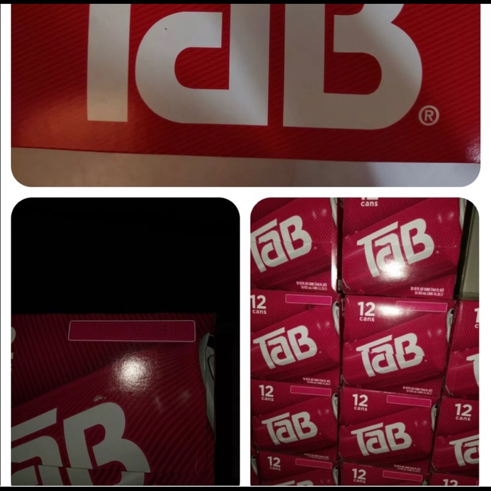 Rare 12 back of tab , no longer being made